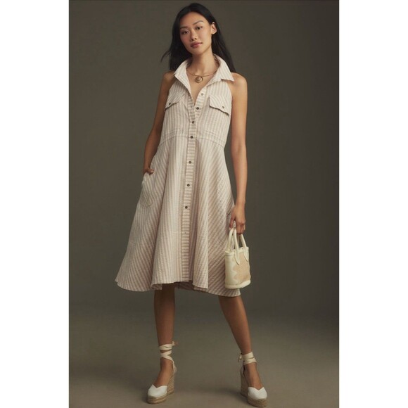 solid cut out halter midi dress Cutout Halter Midi Dress